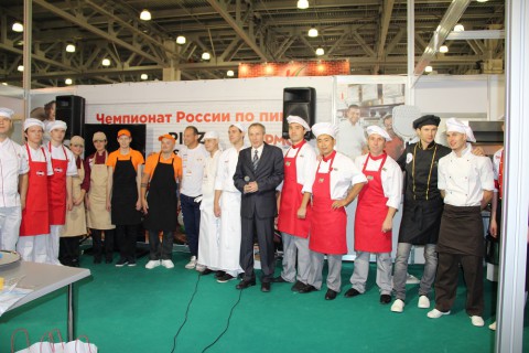 Первый чемпионат России по пицце завершился на ПИР 2014