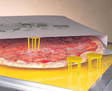 Защитные стойки для пиццы LILLY CODROIPO (pizza savers)