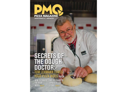 Вышел новый номер журнала PMQ Pizza Magazine (январь-февраль 2015).