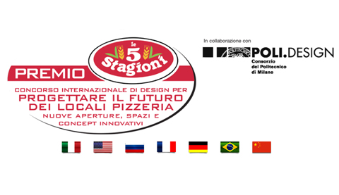 Названы победители “Premio Le 5 Stagioni“. 184 проекта из двенадцати стран мира, посвященные пиццериям будущего