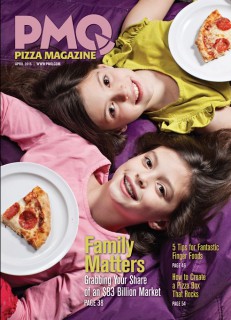 Вышел апрельский выпуск журнала PMQ Pizza Magazine