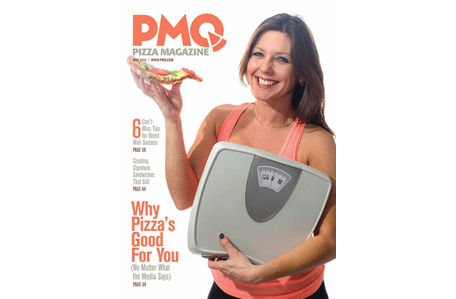 Вышел майский номер журнала «PMQ Pizza Magazine»