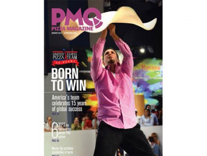Вышел новый (август 2015) номер журнала PMQ Pizza Magazine