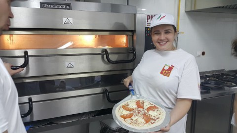 26 октября — 30 октября проводится обучение в Scuola Italiana Pizzaioli Россия по основному курсу для пиццайоли.
