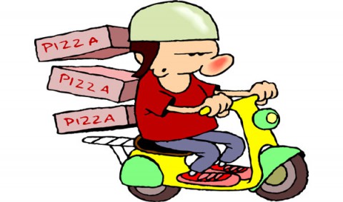 Доставка пиццы водителем  — правила безопасной доставки