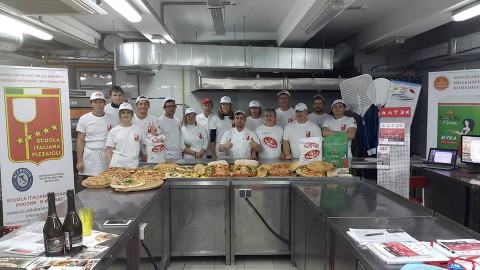 Завершился второй курс обучения в Scuola Italiana Pizzaioli Россия в Москве