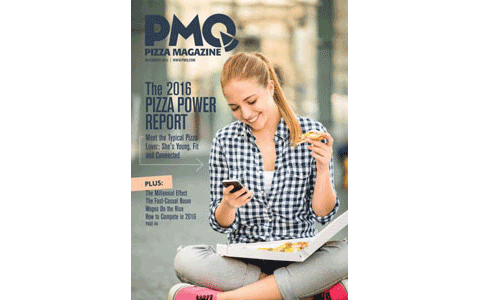 Декабрьский номер журнала PMQ Pizza Magazine