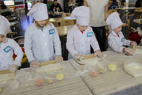 Пан-пицца у детей в Иваново