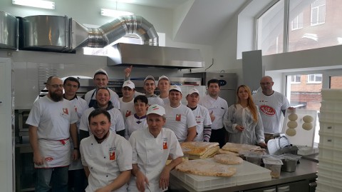 Январский курс обучения в пицца-школе Scuola Italiana Pizzaioli