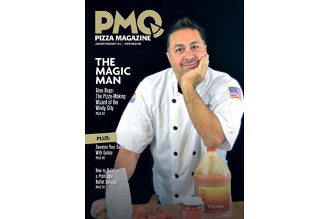 Январьский журнал PMQ Pizza Magazine