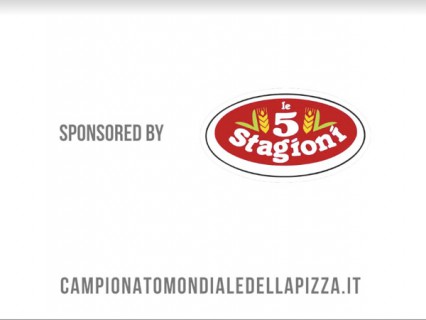Компания Le 5 Stagioni — основной спонсор XXV юбилейного Чемпионата мира по пицце