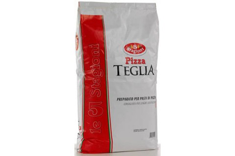 Мука Teglia для производства пиццы Teglia компании 5 Stagioni