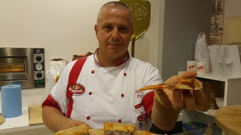 Новый бренд итальянской муки для пиццы