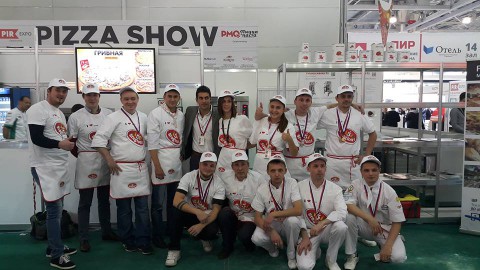 Чемпионат России по пицце на выставке ПИР ЭКСПО 2016