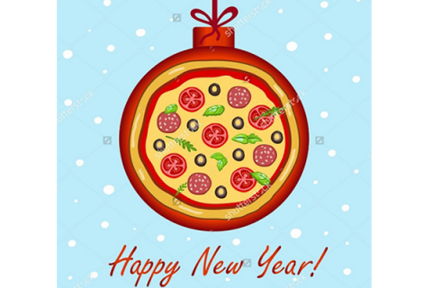 Тренды пицца-индустрии Нового года