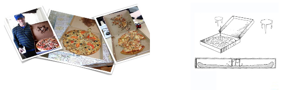 Компания Сварга представляет Вашему вниманию новый продукт: «Подставка для пиццы»