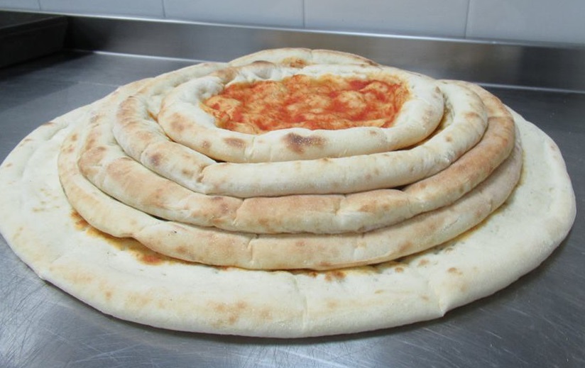 Пицца на основе частично выпеченной корочки (парбейк)