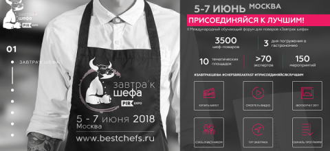 Основные мероприятия пицца-бизнеса в России в 2018 году