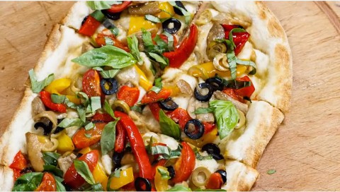 Рецепт месяца «Веганская пиццетта»