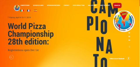 Открылась регистрация участников чемпионата мира по пицце 2019 года!