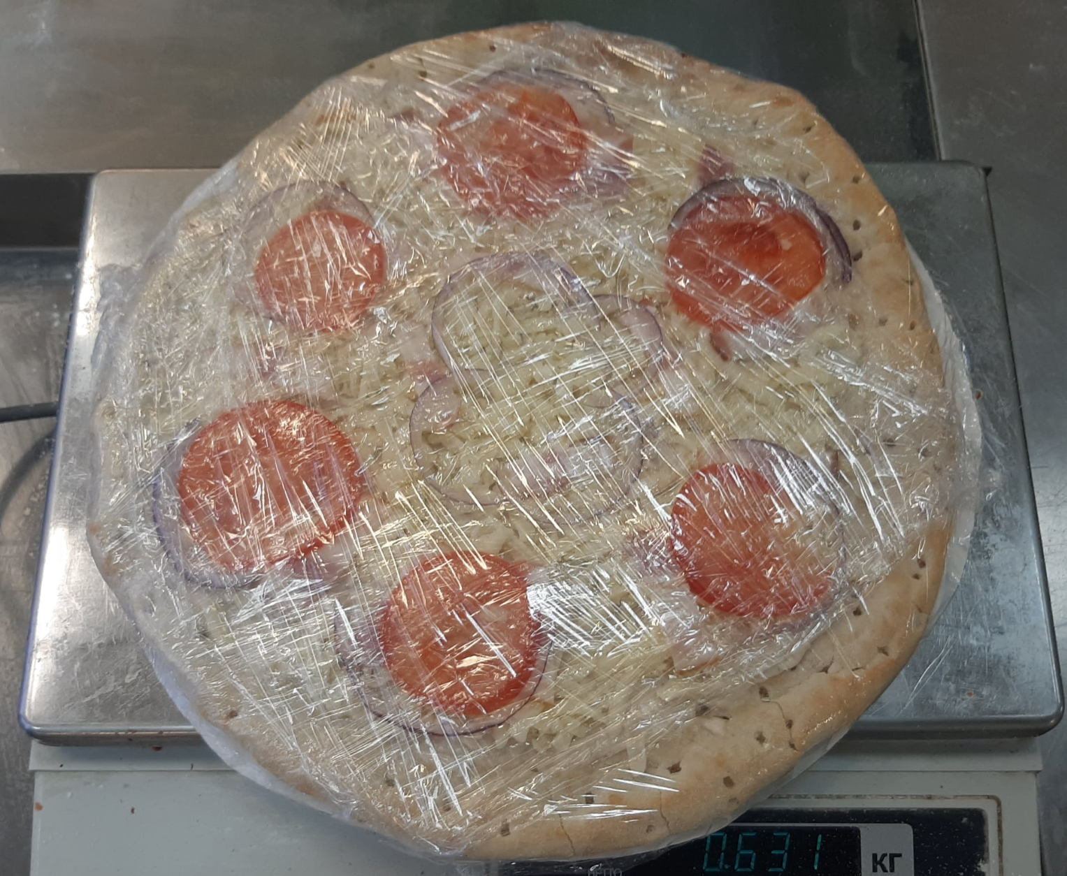 не пропеклось тесто в пицце что делать фото 86