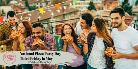 КАК ОТМЕЧАТЬ Национальный день вечеринки с пиццей