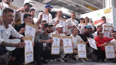 В Лондоне завершился чемпионат Европы по пицце